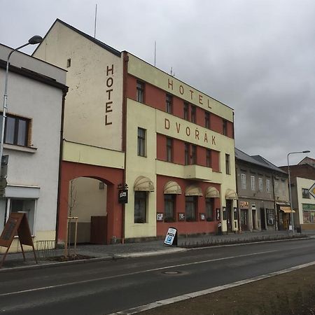 Hotel Dvorak Chrast Εξωτερικό φωτογραφία