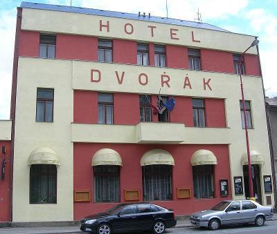 Hotel Dvorak Chrast Εξωτερικό φωτογραφία