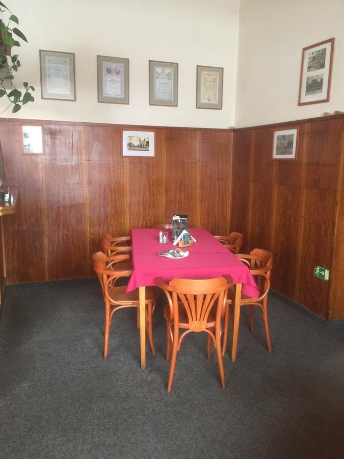 Hotel Dvorak Chrast Εξωτερικό φωτογραφία
